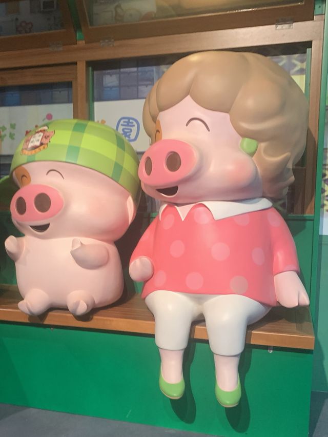 蠟像館