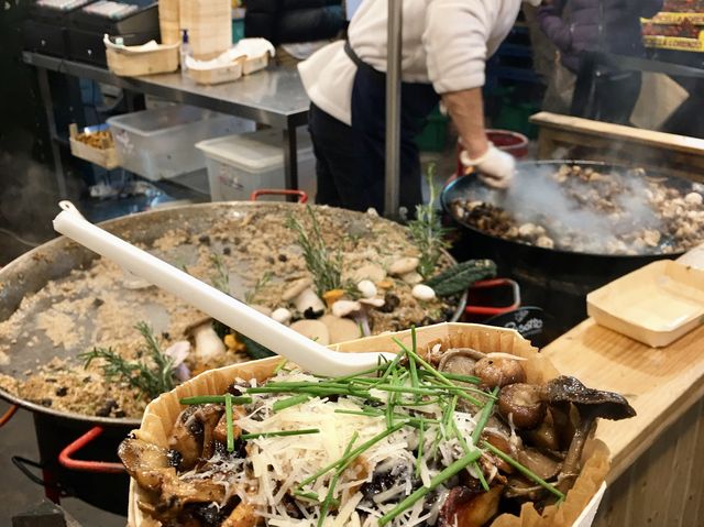 倫敦 | 去行Borough market行住食🤤🤤