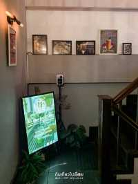 TE time & space ร้านชาดอกไม้ สมุนไพร และชานม 