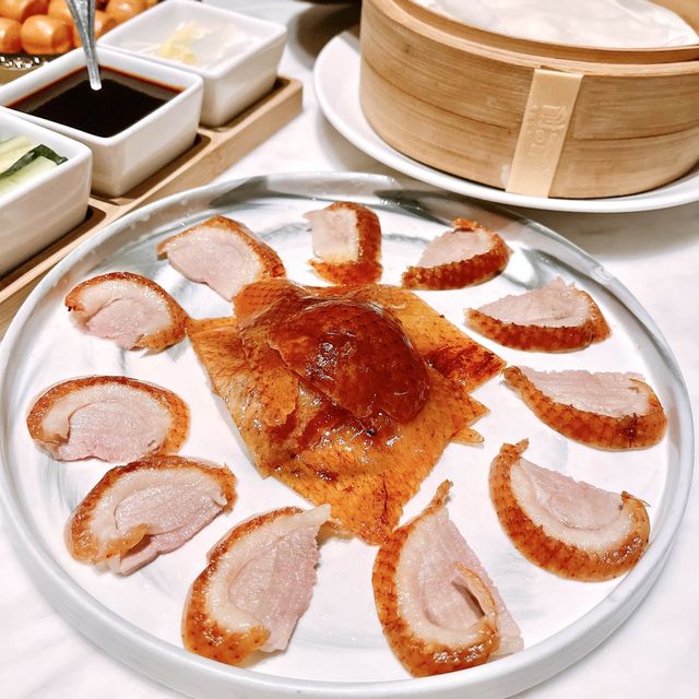 靚景食北京烤鴨🙌🏻💓✨