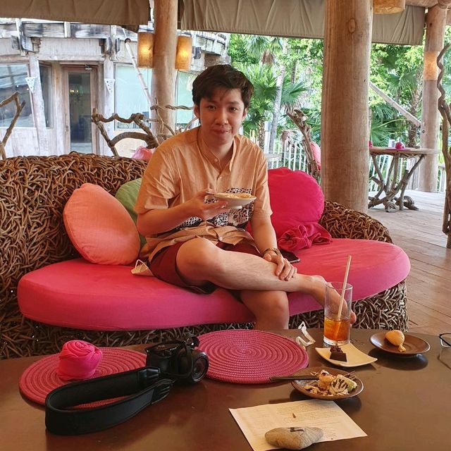 โซน All Day Buffet @ Soneva Kiri