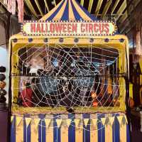 Halloween Spirit in Halloween Circus 