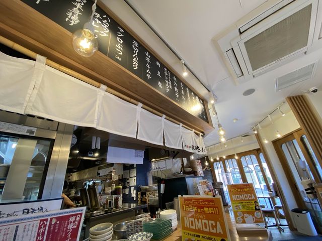 最大5人前。焼餃子チャレンジ定食あります『大衆酒場 餃子のたっちゃん』