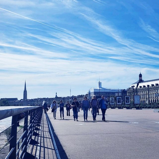 A day in Bordeaux city,France ❤️