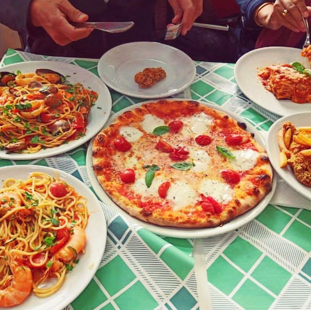Delicious Italian Pizza