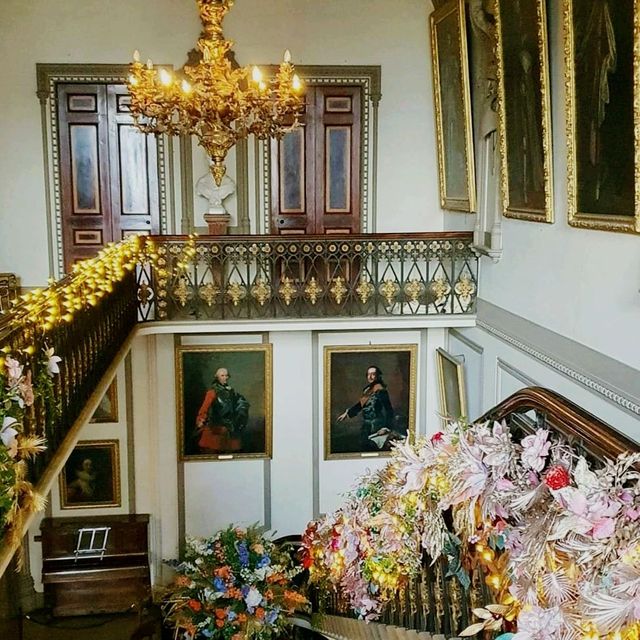 英倫城堡Belvoir Castle