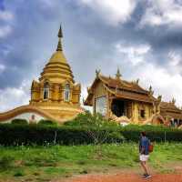 วัดสีทองศูนย์รวมพลังศรัทธาของคนชัยภูมิ 