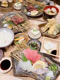 【北九州グルメ】お魚もお肉も美味しい😋あお季のランチ🐟