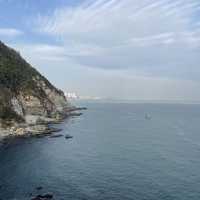 太宗台的藍色大海
