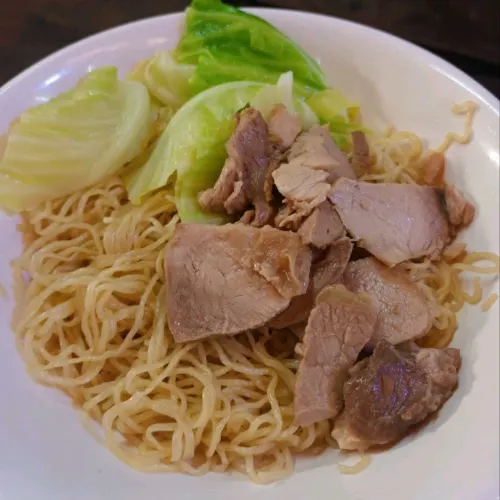 🍜🥢 บะหมี่จับกัง เยาวราช