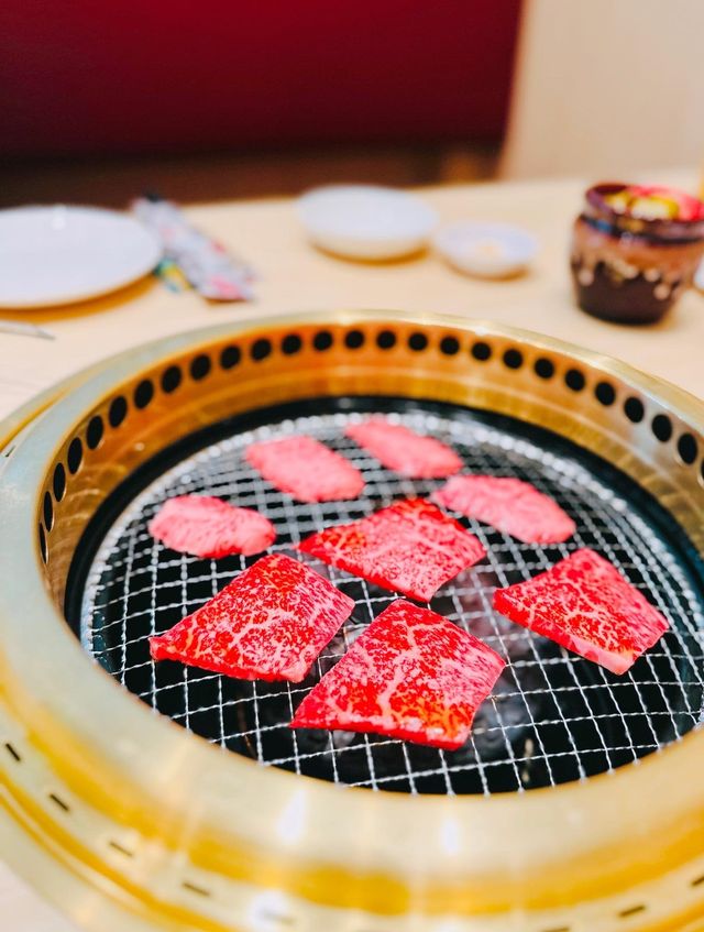 日本黑毛和牛燒肉放題🥩