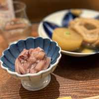 【金沢駅】金沢おでんと日本酒と。