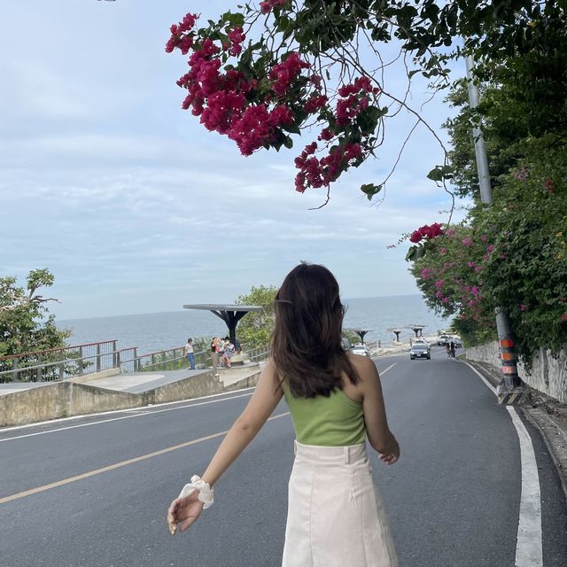 จุดชมวิวเขาสามมุข แลนด์มาร์คบางแสน ฟีลเกาหลีเกาใจ✨
