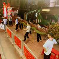 大坑新地標-大坑火龍文化館