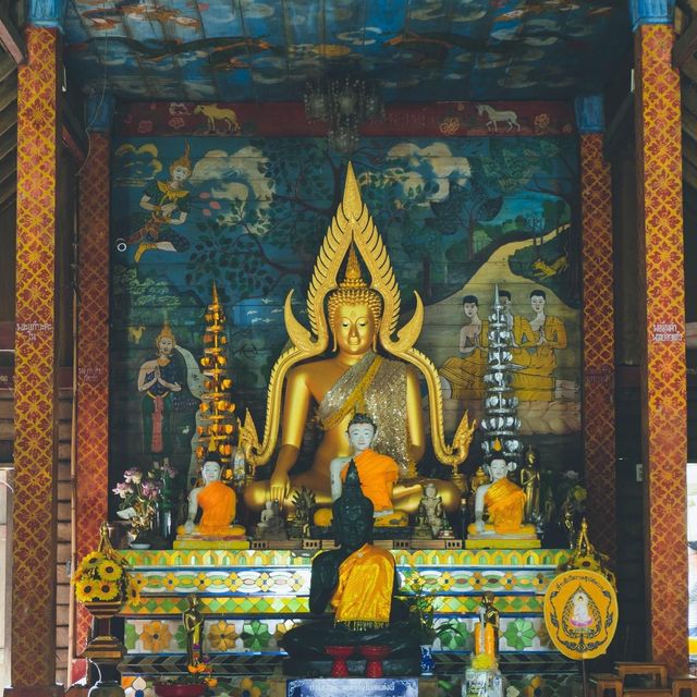 📝  "วัดคันธาพฤกษา"