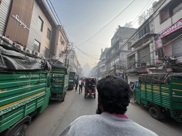 インド・ニューデリー滞在