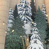 압구정 현대백화점에 찾아온 크리스마스 🎄