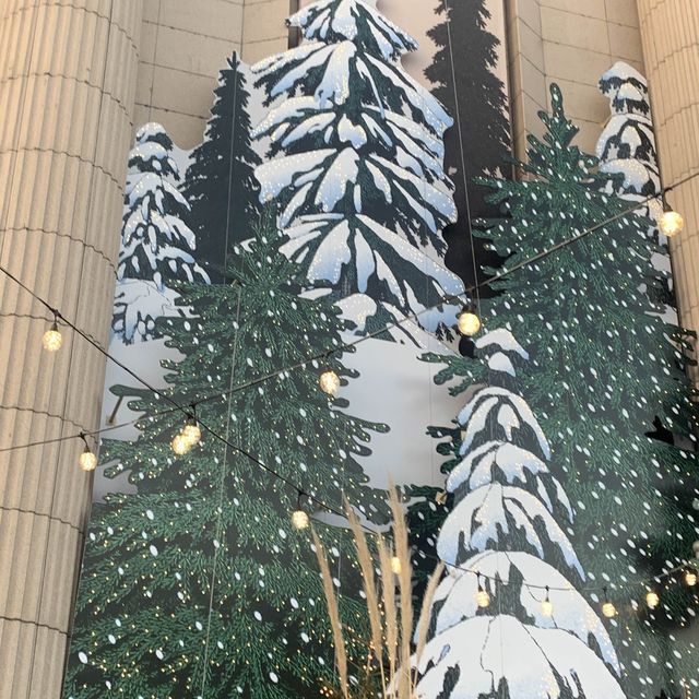 압구정 현대백화점에 찾아온 크리스마스 🎄