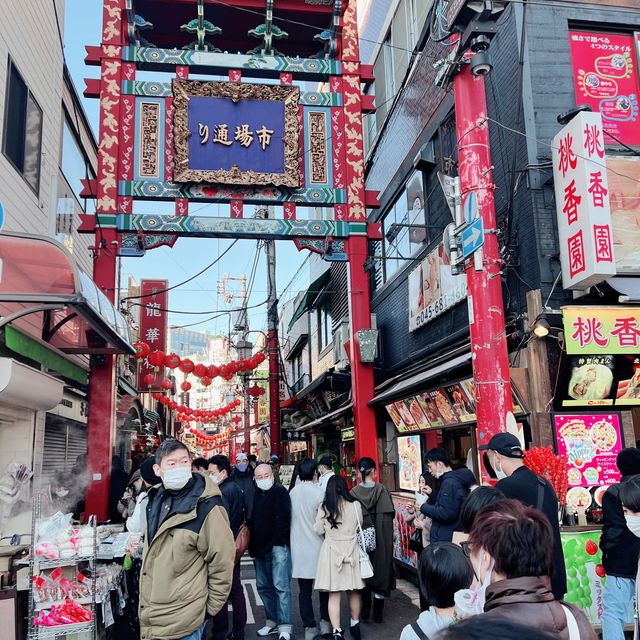 โยโกฮาม่าไชน่าทาวน์🎍🧧
