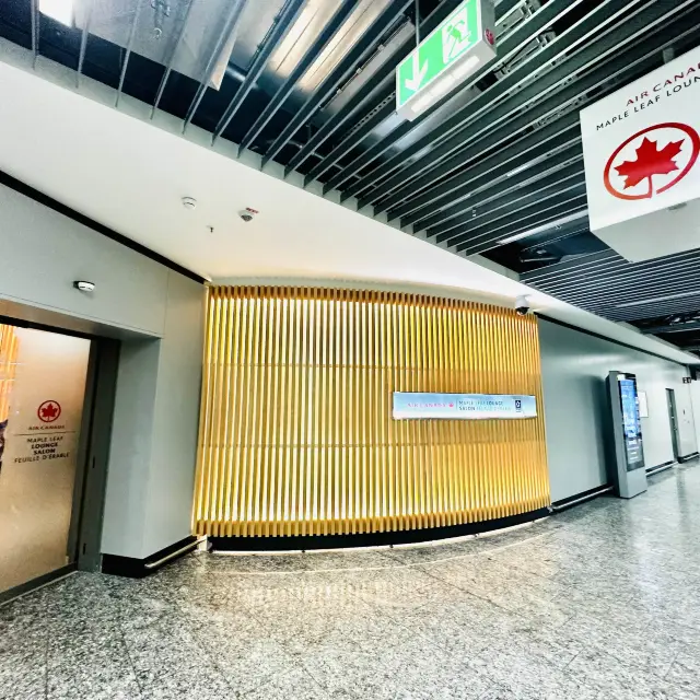 SUITE DREAMS - Air Canada Maple Leaf Lounge 