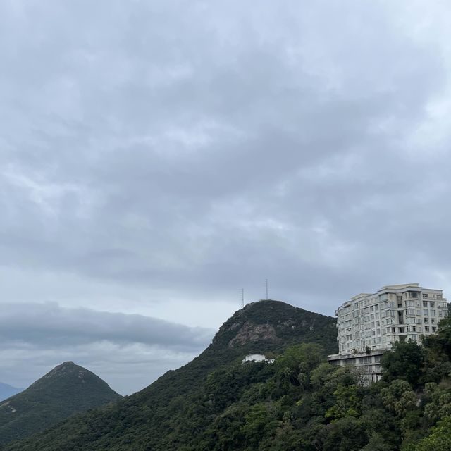 Victoria Peak or The Peak