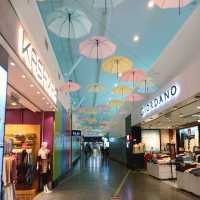 the largest air port in Malaysia !