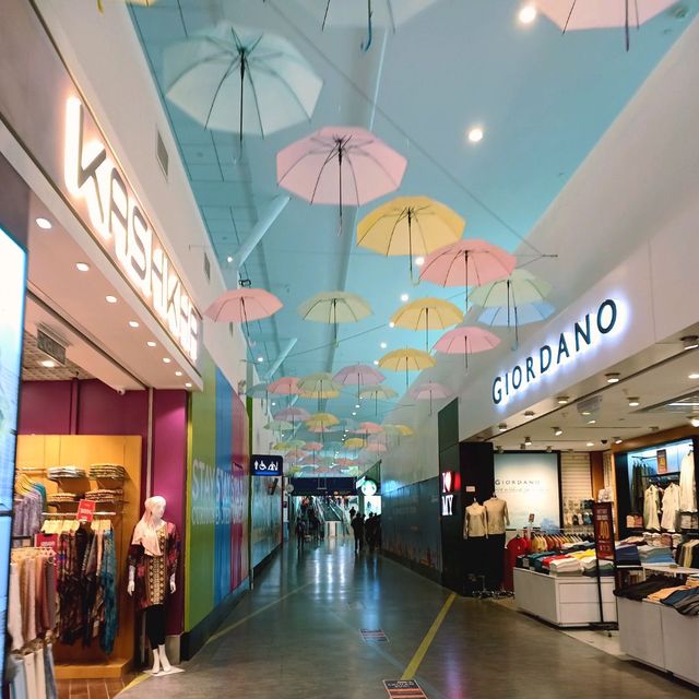 the largest air port in Malaysia !