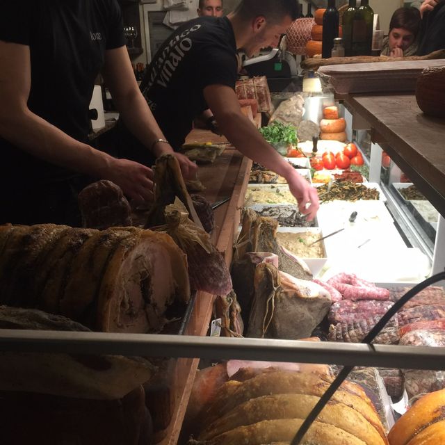 panino with porchetta in Firenze 