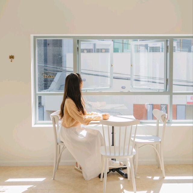 🌹부산 속 작은 유럽 에그타르트맛집 [부산, 에타리 광안점]