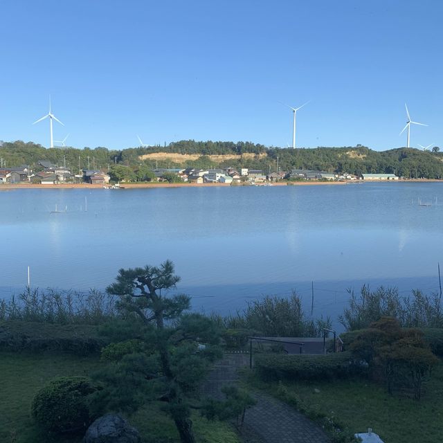 [芦原温泉] 湖畔に佇む温泉リゾート