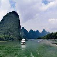 Travel to Yangshou in Cruise
