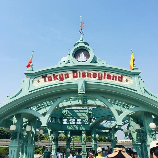 Tokyo Disneyland 🇯🇵🐭❤️
