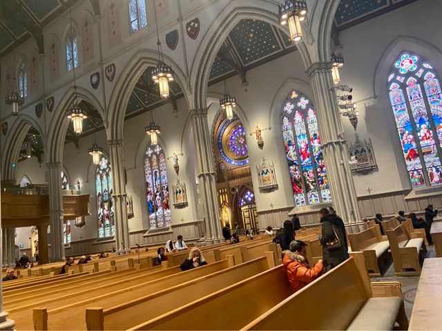 St. Michael's Cathedral at downtown Toronto