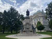 Indiana State Capital - Indianapolis 