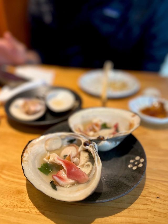 銅鑼灣浜燒居酒屋🏮 吃個海鮮的午宴🥢