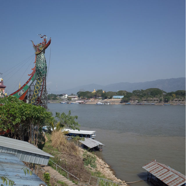 Golden Triangle: Thai, Lao, Myanmar border