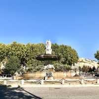 Autumn in Aix-en-Provence