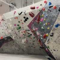 Wall climbing and bouldering in Helsinki