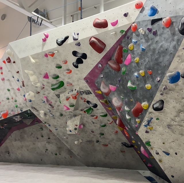 Wall climbing and bouldering in Helsinki