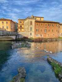 Rieti: the center of Italy (literally!) 