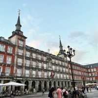 Plaza Mayor, an essential thing to see in Mad