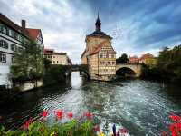 Old Town Hall on the bridge, Bamberg 