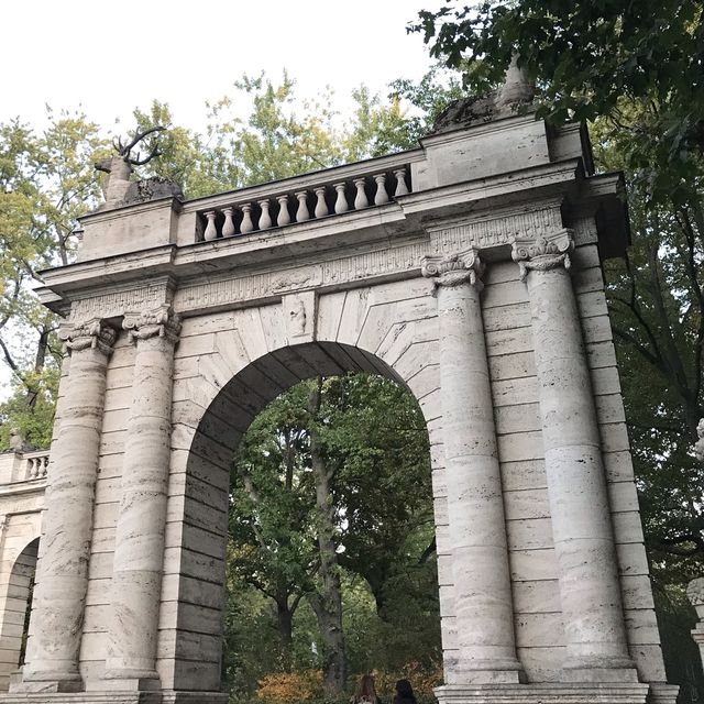 Fairy Tale Fountain in Berlin