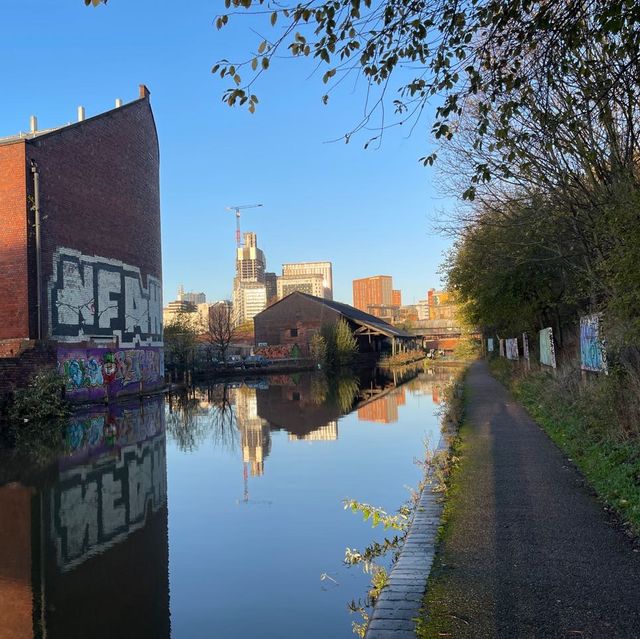 Winter Walks along the Canals