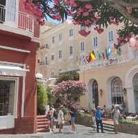 Capri island, lovely place in Italy 