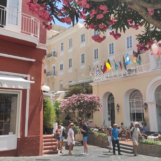 Capri island, lovely place in Italy 