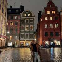 Stortorget Colourful building 