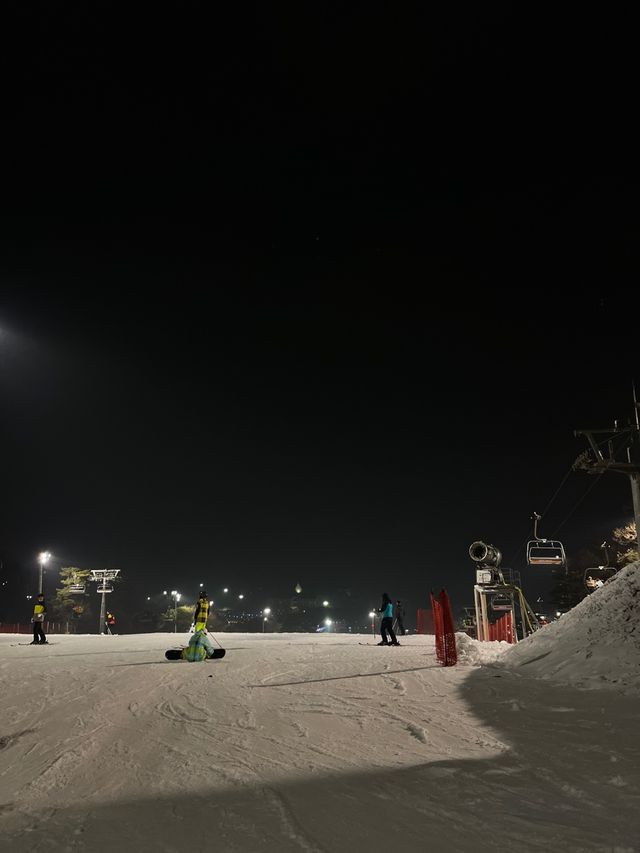 겨울 액티비트 데이트는 지산 리조트❄