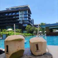 Sustainable luxury hotel in Haitang Bay