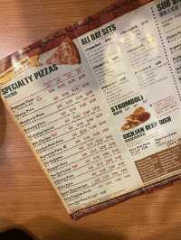 Pizza Shop with new york style 